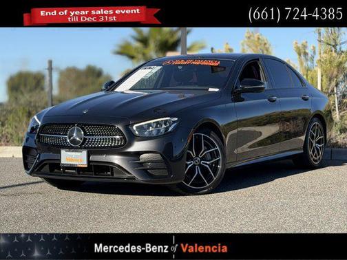 2021 Mercedes-Benz E-Class E 350