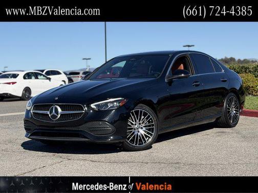 2022 Mercedes-Benz C-Class Sedan