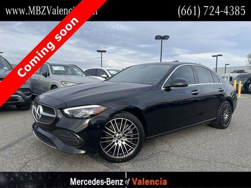 2022 Mercedes-Benz C-Class Sedan