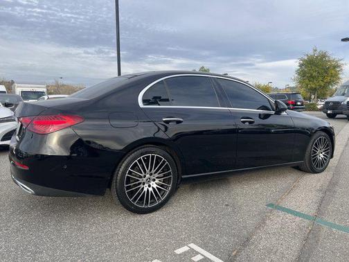 2022 Mercedes-Benz C-Class Sedan