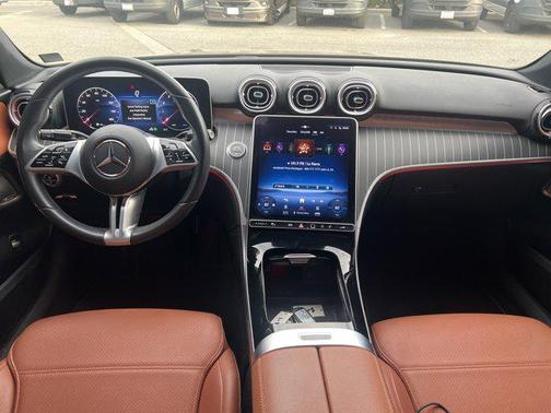 2022 Mercedes-Benz C-Class Sedan