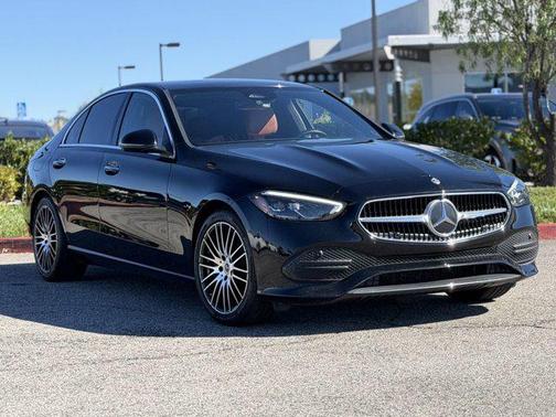 2022 Mercedes-Benz C-Class Sedan
