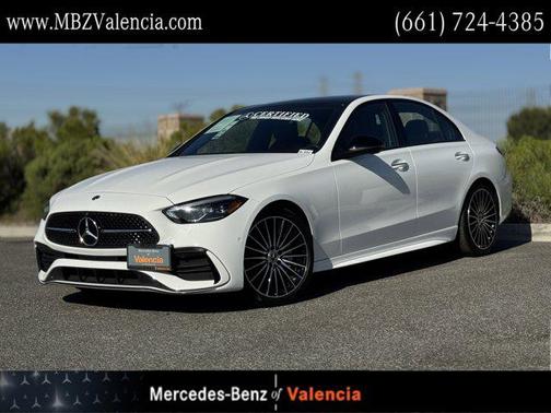 2025 Mercedes-Benz C-Class C 300