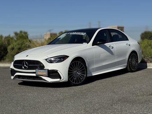 2025 Mercedes-Benz C-Class C 300