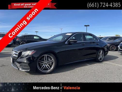 2018 Mercedes-Benz E-Class E 300