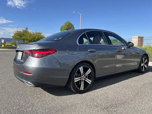 2022 Mercedes-Benz C-Class Sedan