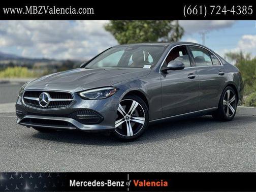 2022 Mercedes-Benz C-Class Sedan