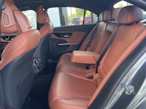 2022 Mercedes-Benz C-Class Sedan
