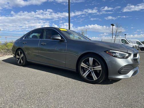 2022 Mercedes-Benz C-Class Sedan