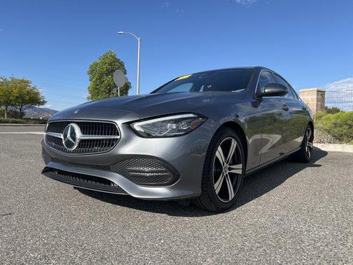 2022 Mercedes-Benz C-Class Sedan