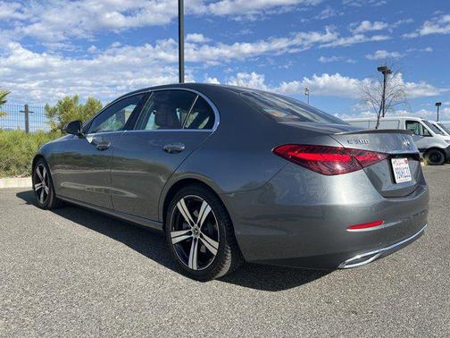2022 Mercedes-Benz C-Class Sedan