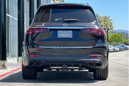 2025 Mercedes-Benz AMG GLS 63 Base