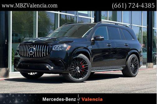 2025 Mercedes-Benz AMG GLS 63 Base