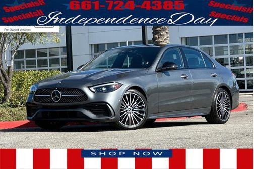 2024 Mercedes-Benz C-Class C 300