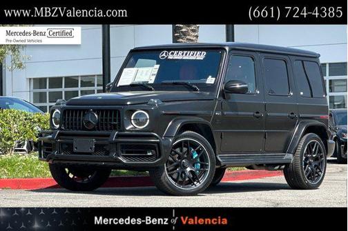 2023 Mercedes-Benz AMG G 63 4MATIC