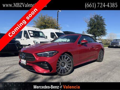 2024 Mercedes-Benz CLE 300 4MATIC Cabriolet