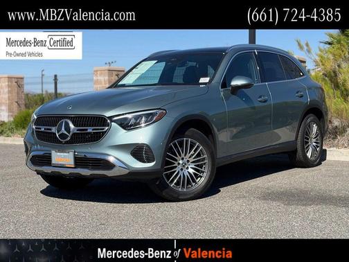 Verde Silver 2026 Mercedes-Benz GLC 300 Base