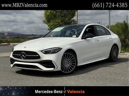 2025 Mercedes-Benz C-Class C 300