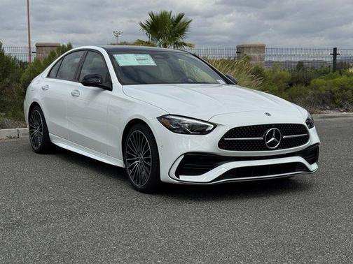 2025 Mercedes-Benz C-Class C 300