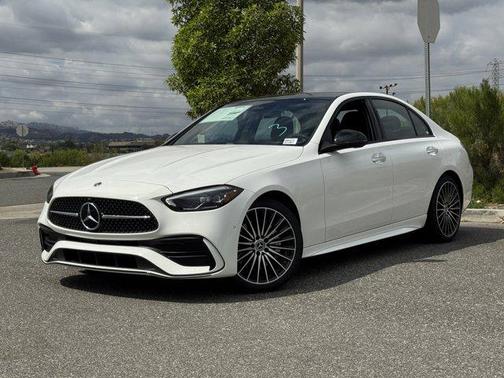 2025 Mercedes-Benz C-Class C 300