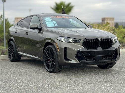 2025 BMW X6 xDrive40i