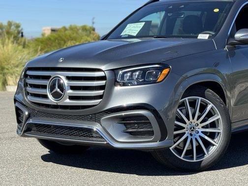2025 Mercedes-Benz GLS 450 4MATIC