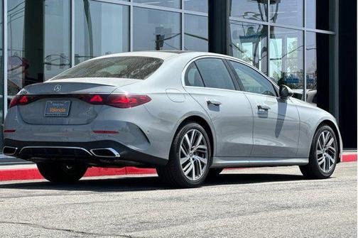 2025 Mercedes-Benz E-Class E 350