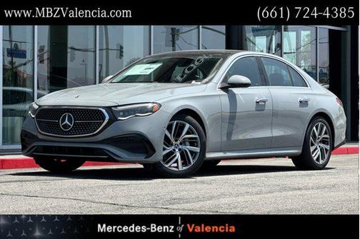2025 Mercedes-Benz E-Class E 350