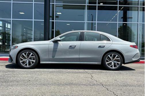 2025 Mercedes-Benz E-Class E 350