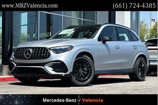2024 Mercedes-Benz AMG GLC 43 4MATIC