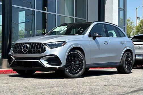 2024 Mercedes-Benz AMG GLC 43 4MATIC