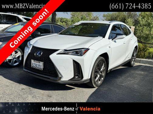 2022 Lexus UX 250h F Sport