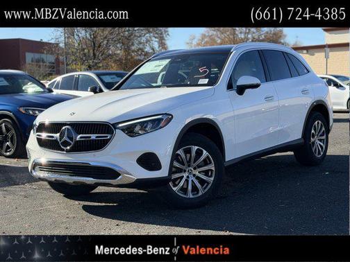 2026 Mercedes-Benz GLC 300 4MATIC