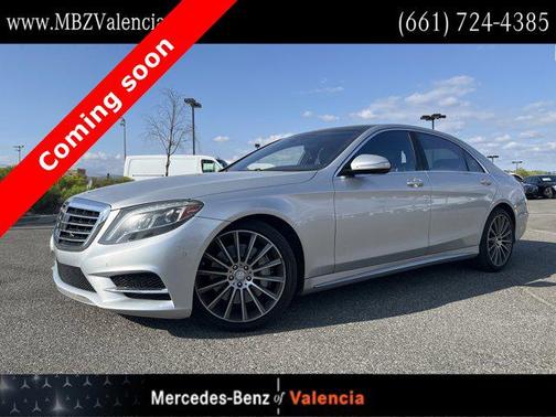 2014 Mercedes-Benz S-Class S 550