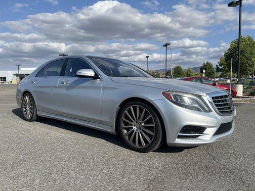 2014 Mercedes-Benz S-Class S 550