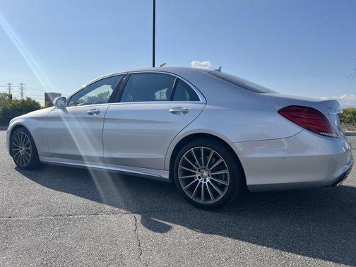 2014 Mercedes-Benz S-Class S 550