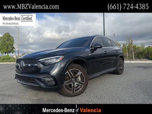 Graphite Gray Metallic 2025 Mercedes-Benz GLC 350e Base