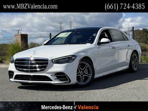 2026 Mercedes-Benz S-Class S 580 4MATIC