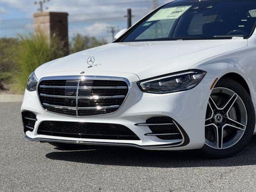 2026 Mercedes-Benz S-Class S 580 4MATIC