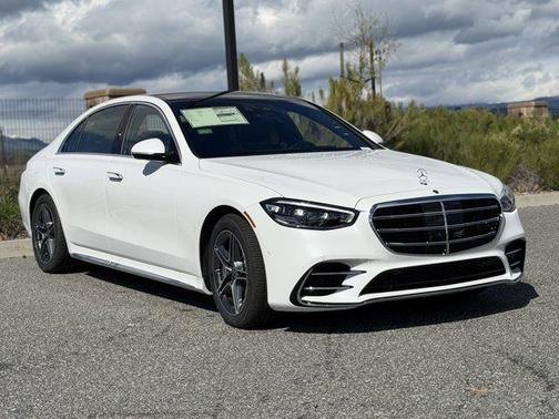 2026 Mercedes-Benz S-Class S 580 4MATIC