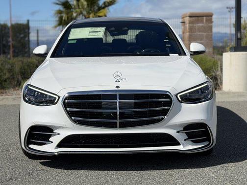 2026 Mercedes-Benz S-Class S 580 4MATIC