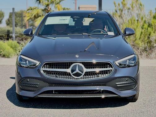 Blue 2026 Mercedes-Benz C-Class C 300