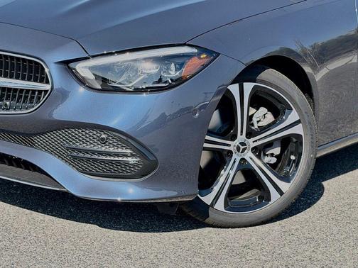 Blue 2026 Mercedes-Benz C-Class C 300