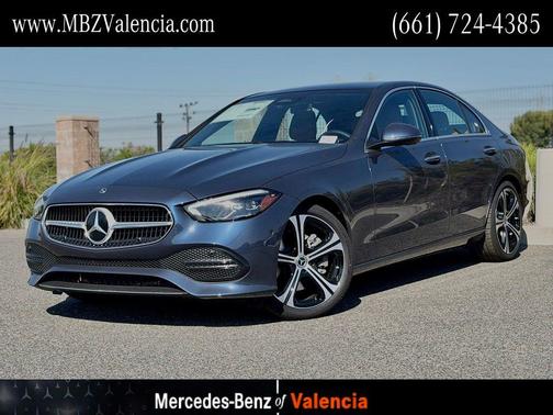 Blue 2026 Mercedes-Benz C-Class C 300