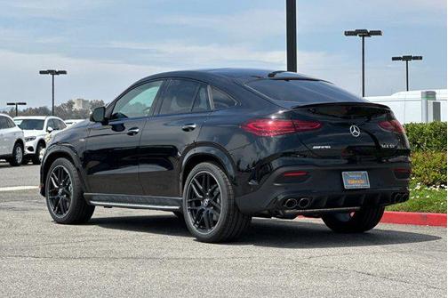 2025 Mercedes-Benz AMG GLE 53 4MATIC+ Coupe