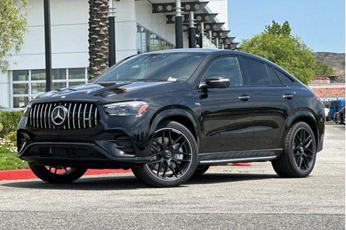 2025 Mercedes-Benz AMG GLE 53 4MATIC+ Coupe