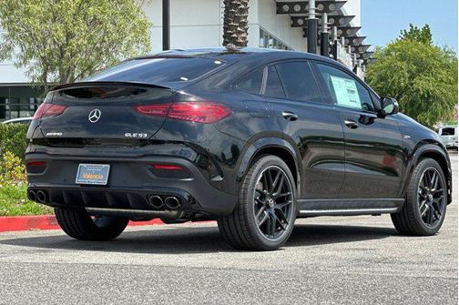 2025 Mercedes-Benz AMG GLE 53 4MATIC+ Coupe