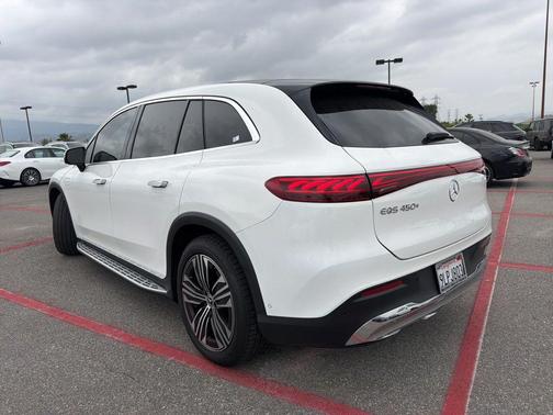 Polar White 2023 Mercedes-Benz EQS 450 4MATIC