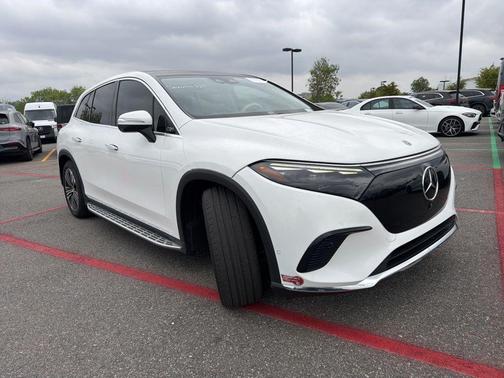 Polar White 2023 Mercedes-Benz EQS 450 4MATIC