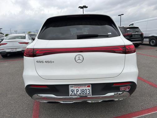 Polar White 2023 Mercedes-Benz EQS 450 4MATIC